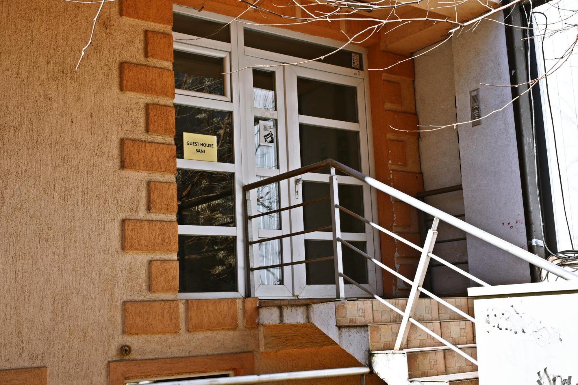 Sani Free Parking Σκόπια