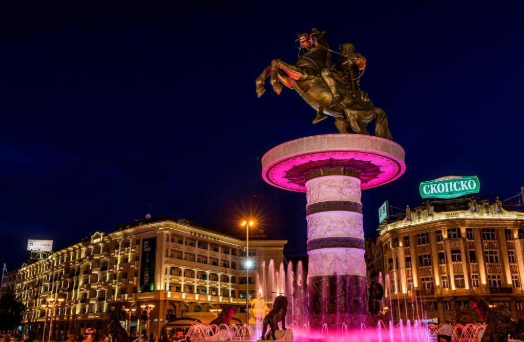 Sani Free Parking * Σκόπια