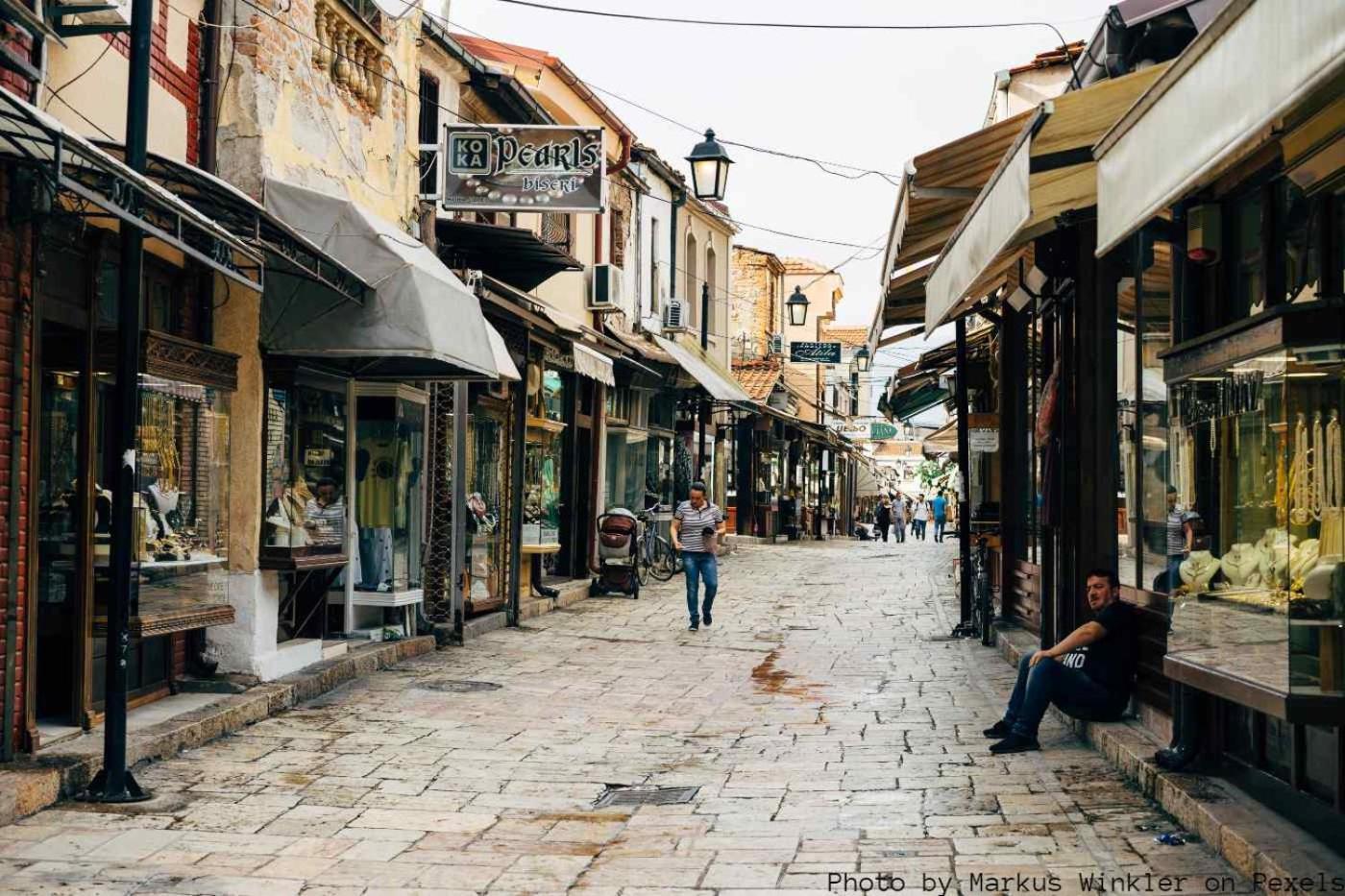 Sani Free Parking * Σκόπια